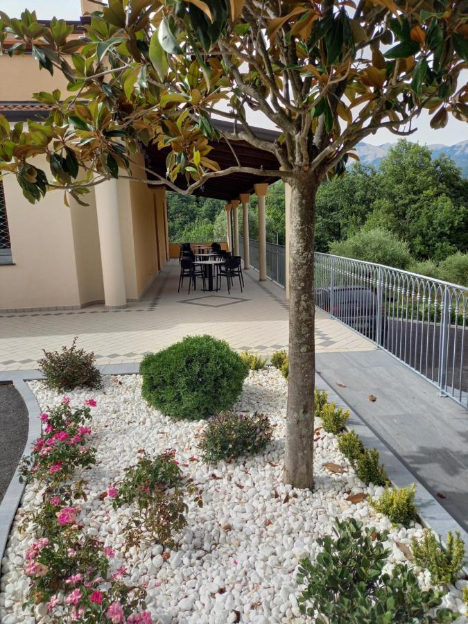 Hotel Ristorante Villa Terry Lauria Inferiore Extérieur photo