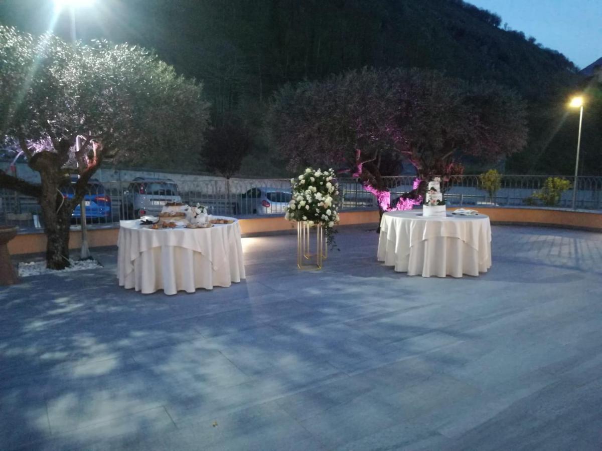 Hotel Ristorante Villa Terry Lauria Inferiore Extérieur photo